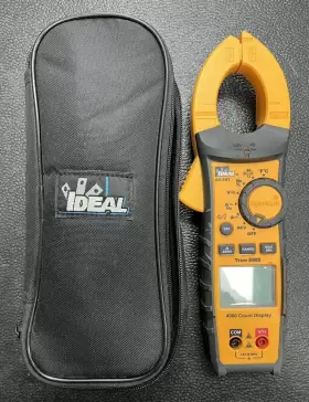 61747 IDEAL Electrical Tightsight Digital Truerms Amp