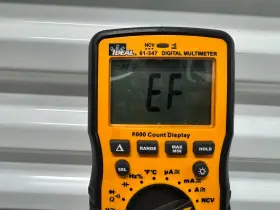783250810512 IDEAL Digital Multimeter Display #2