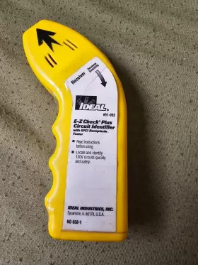 61-052 IDEAL INDUSTRIES Check Circuit Identifier Great
