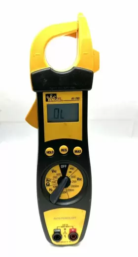 61-700 IDEAL INDUSTRIES Digital Clamp Meter #2