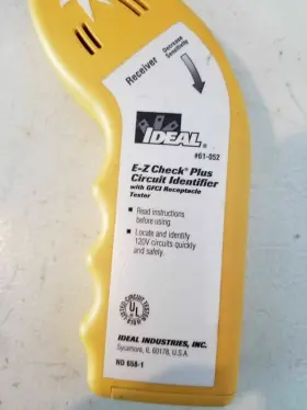 658-1 IDEAL INDUSTRIES Check Circuit Identifier