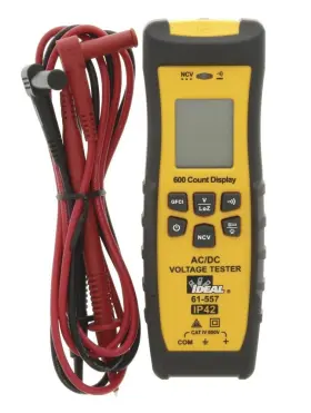 MO61-557 IDEAL INDUSTRIES Continuity Meter Digital Lcd Ac