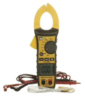 MO61-737 IDEAL INDUSTRIES Clamp Meter Auto Digital Display Ac