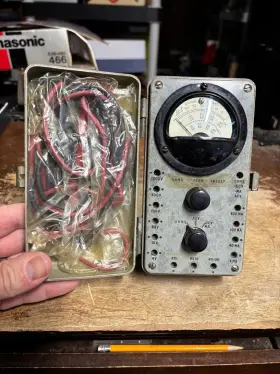 TS-97-U INDUSTRIAL TELEVISION INC Signal Corps Multimeter