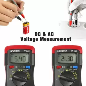 770456379790 INFURIDER Digital Multimeter Electric Tester #3