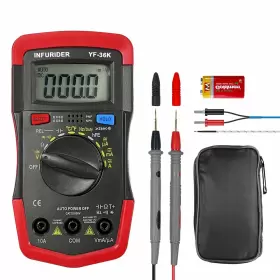 770456379790 INFURIDER Digital Multimeter Electric Tester