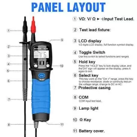774298445460 INFURIDER Digital Pen Multimeter Auto Voltage #3