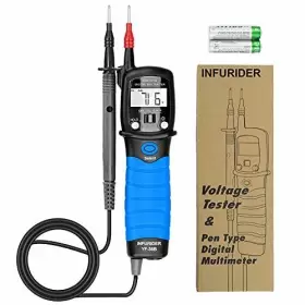 774298445460 INFURIDER Digital Pen Multimeter Auto Voltage