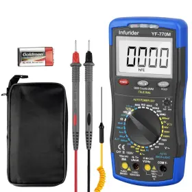 779139893424 INFURIDER Digital Multimeter Manual Ac Voltage