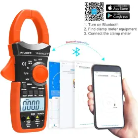 YF-570S-APP INFURIDER Digital Ac Voltclamp Meter Wireless Amp #2