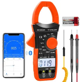 YF-570S-APP INFURIDER Digital Ac Voltclamp Meter Wireless Amp