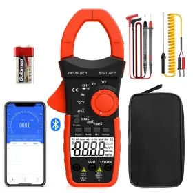 YF-570T-APP INFURIDER Wireless Clamp Meter Ac Currenttrms Amp