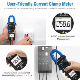 YF-7200B INFURIDER Digital Clamp Meter Auto #2