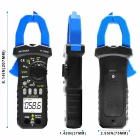 YF-7200B INFURIDER Digital Clamp Meter Auto #3