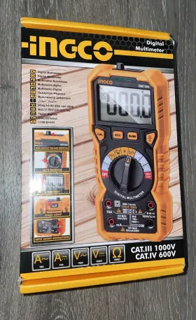 DM7504 INGCO Digital Multimeter Cat