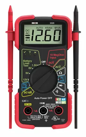 001910645411 INNOVA Auto Digital Multimeter #2