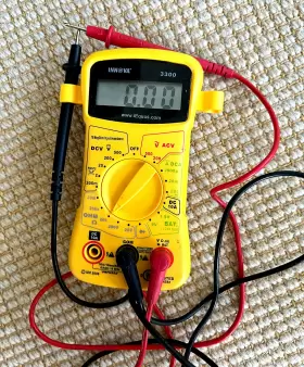 3300 INNOVA Digital Multimeter Great #3