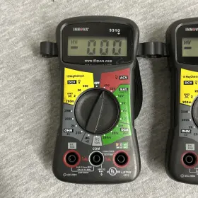 3310 INNOVA Digital Multimeter Cat Leads #2