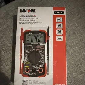 3320B INNOVA Auto Digital Multimeter Cat Ac Voltage