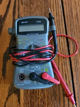 56765 INNOVA Digital Multimeter Leads