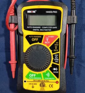 787461651100 INNOVA Digital Multimeter #2