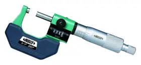 3400-4 INSIZE Outside Micrometer Counter Resolution Thimble