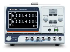 GPE-6030 INSTEK Triple Channel Power Supply