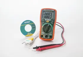 EX330 Autoranging Mini Multimeter Ncv Temperature #3