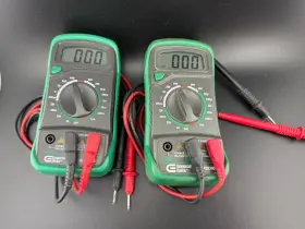 3080912 INTERTEK Digital Multimeter