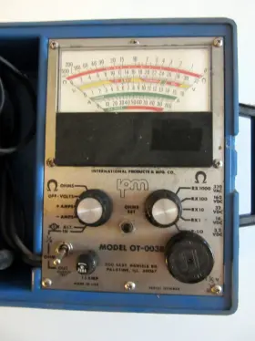 OT-0038 IPM Electrical Tester Leads Manual #2