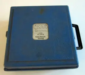 OT-0038 IPM Electrical Tester Leads Manual #3