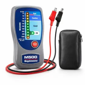 M500 IRIMKIT Insulation Tester Megohmmeter Digital Resistance