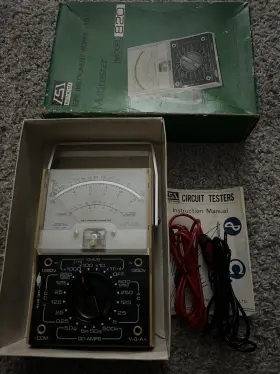 2837493 ISHII Isi Multimeter Multitester Movement Protected #2