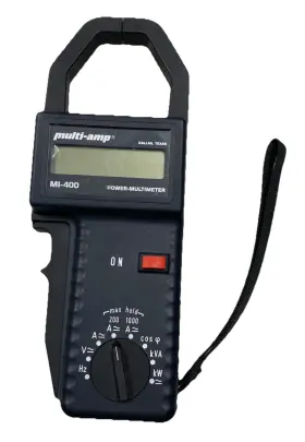 MX1200S ITT INSTRUMENTS Mx Digital Clamp