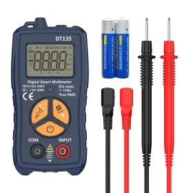 727966389085 IZIO Mini Digital Multimeter Tester Automation