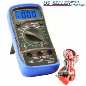 845832029313 JACOBSPARTS Digital Multimeter Ac Voltmeter Volt #2