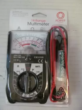 50952 JASCO Power Gear Multimeter
