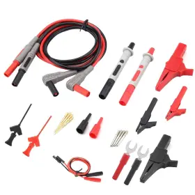 588069177501 JEANKAK Lead Multimeter Cable Stackable Digital
