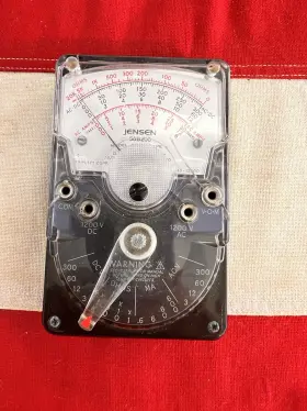 301-J JENSEN Multimeter