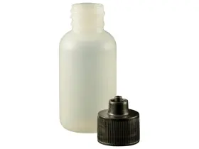 JG1.0BC JENSEN GLOBAL Bottle Ldpe Boston Round Luer Lock Cap