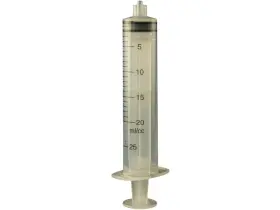 JG20CC-LL-20 JENSEN GLOBAL Manual Luer Lock Syringe Bag