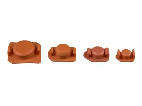 JG3A-BLL-EC-50 JENSEN GLOBAL Air Barrel End Cap Bag