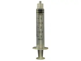 JG3CC-LL JENSEN GLOBAL Manual Luer Lock Syringe