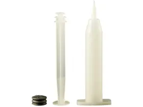 JG6MT-20 JENSEN GLOBAL Unassembled Manual Taper Tip Syringe
