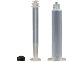 JGM5LL-20 JENSEN GLOBAL Standard Unassembled Manual Syringe