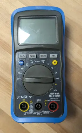 JTM69A JENSEN Tools Multimeter Leads