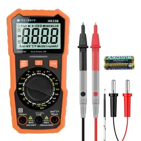 680306174928 JESVERTY Multimeter Tester Digital Ac Voltmeter