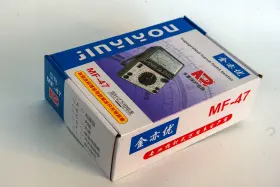 MF-47 JINYIYOU Analog Multimeter Glass Top Display