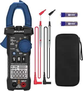 JCM01 JOAUIAX Manual Auto Digital Clamp Meter