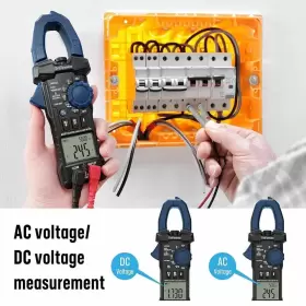 JMC01 JOAUIAX Manual Auto Digital Clamp Meter #2